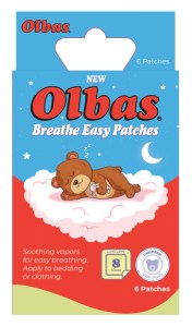 Olbas Breathe Easy Patches