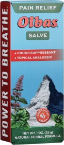 Olbas Salve Package