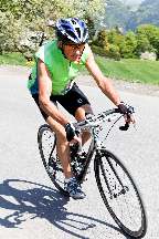 Bicycling with Olbas